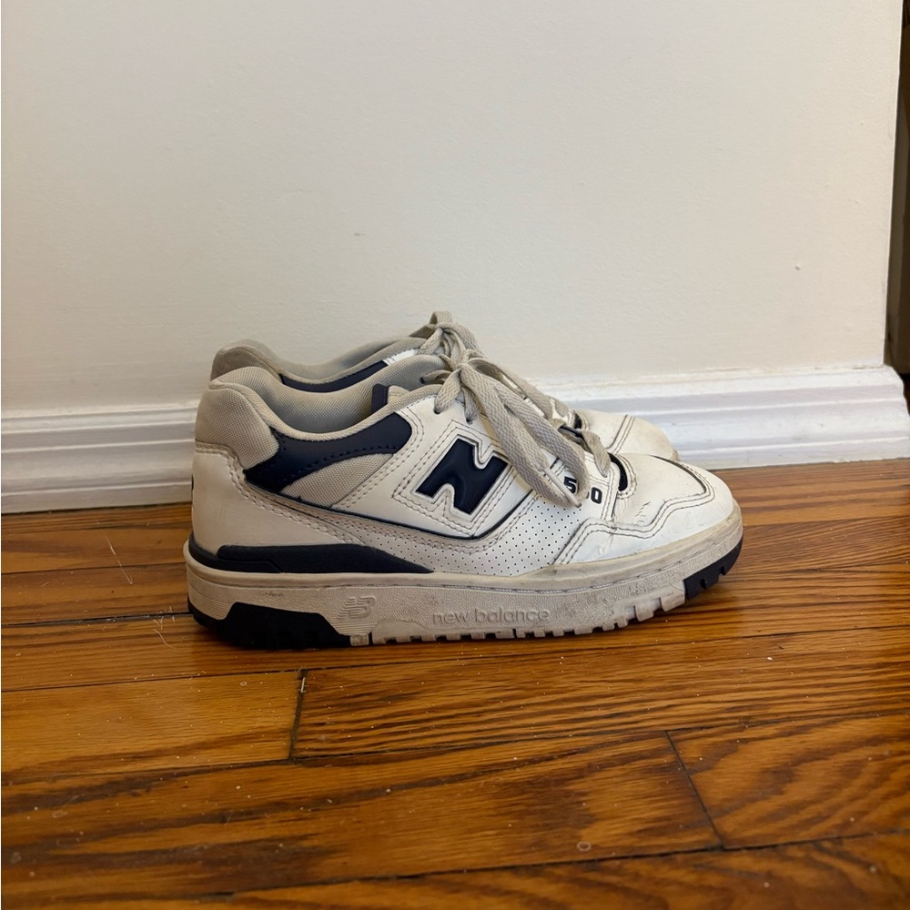 New Balance 550 Sneakers in ‘Dark Mercury’